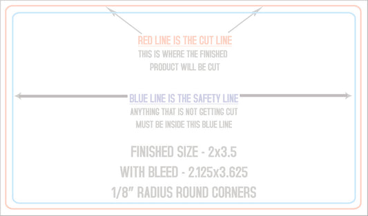 business cards - Glossy