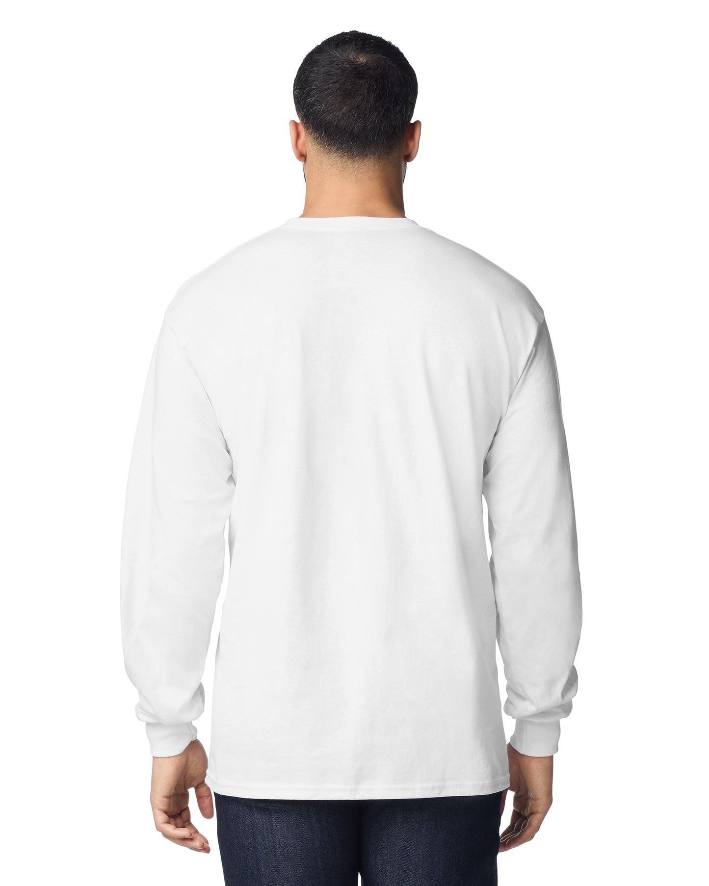 Custom Long Sleeve T-Shirt-Full Color DTF Printing