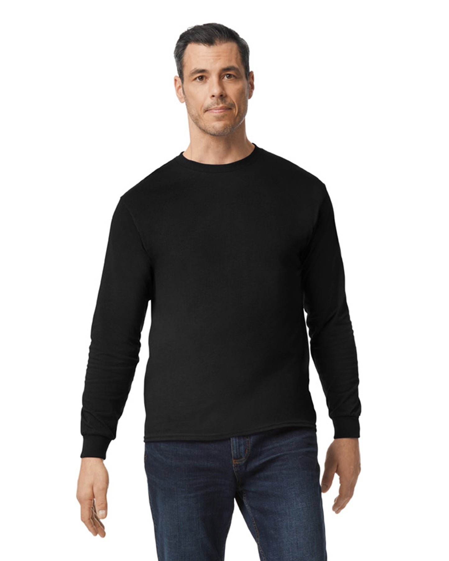 Custom Long Sleeve T-Shirt-Full Color DTF Printing
