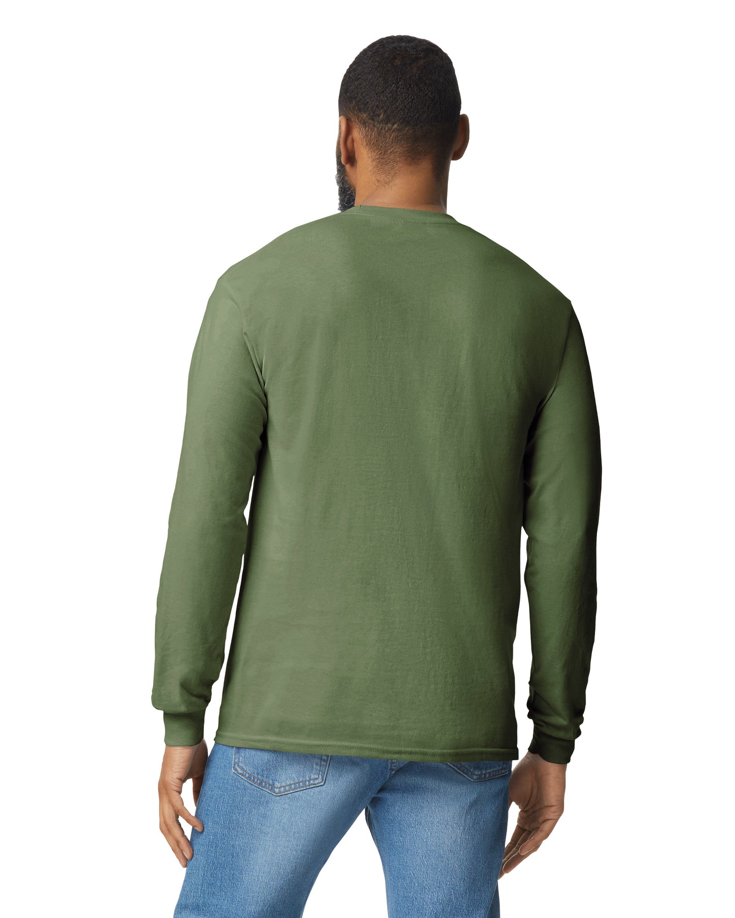 Custom Long Sleeve T-Shirt-Full Color DTF Printing