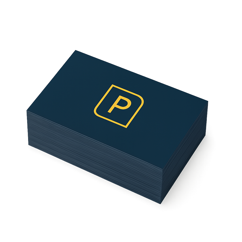 business cards - Glossy