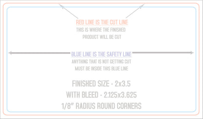 business cards - Glossy