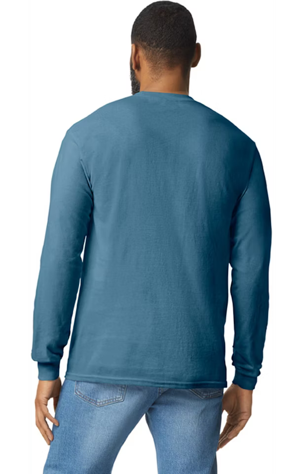 Custom Long Sleeve T-Shirt-Full Color DTF Printing