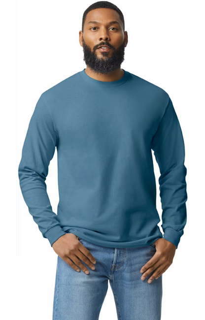 Custom Long Sleeve T-Shirt-Full Color DTF Printing