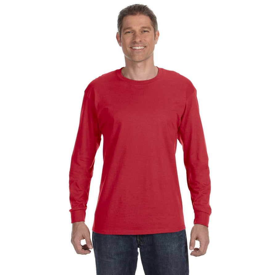 Jerzees Dri-Power®️ - Long Sleeve Custom T-Shirt- Full Color DTF