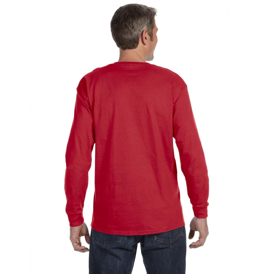 Jerzees Dri-Power®️ - Long Sleeve Custom T-Shirt- Full Color DTF