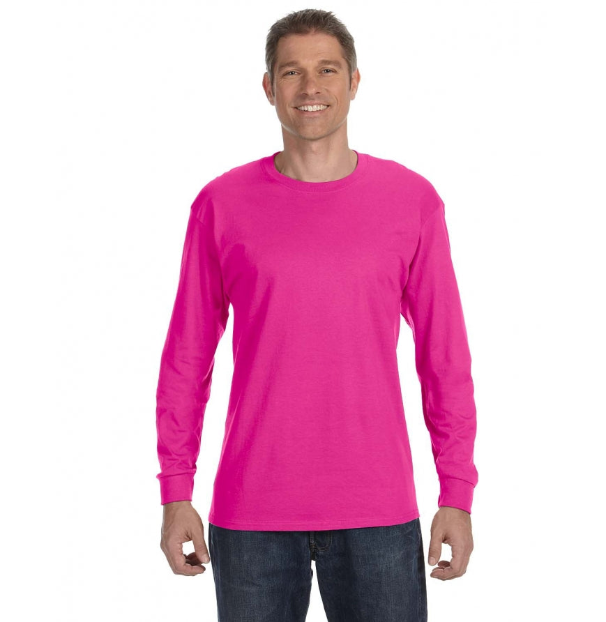 Jerzees Dri-Power®️ - Long Sleeve Custom T-Shirt- Full Color DTF