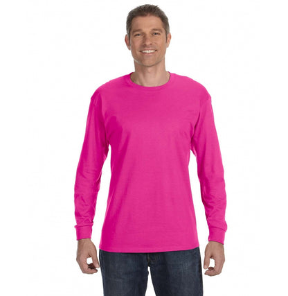 Jerzees Dri-Power®️ - Long Sleeve Custom T-Shirt- Full Color DTF