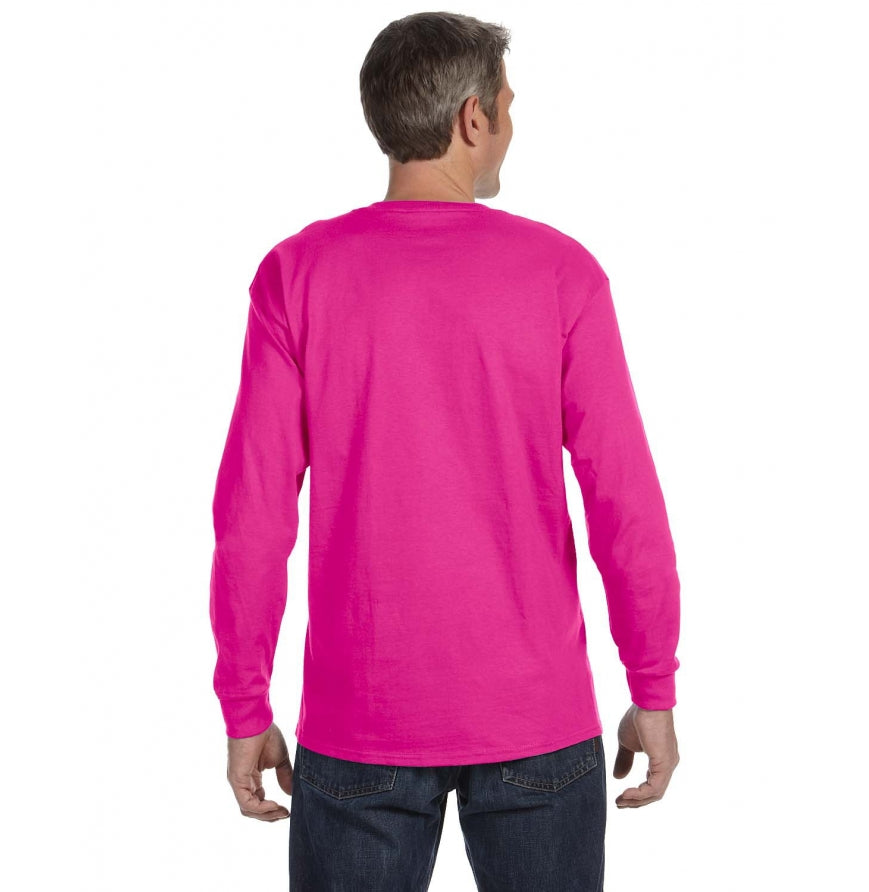 Jerzees Dri-Power®️ - Long Sleeve Custom T-Shirt- Full Color DTF