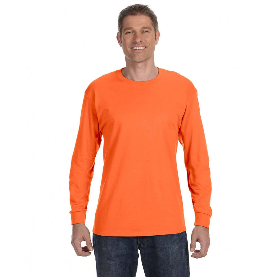 Jerzees Dri-Power®️ - Long Sleeve Custom T-Shirt- Full Color DTF