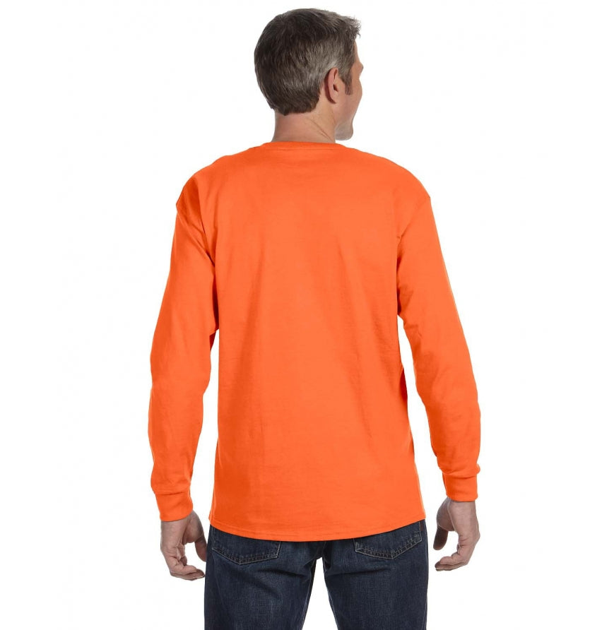 Jerzees Dri-Power®️ - Long Sleeve Custom T-Shirt- Full Color DTF