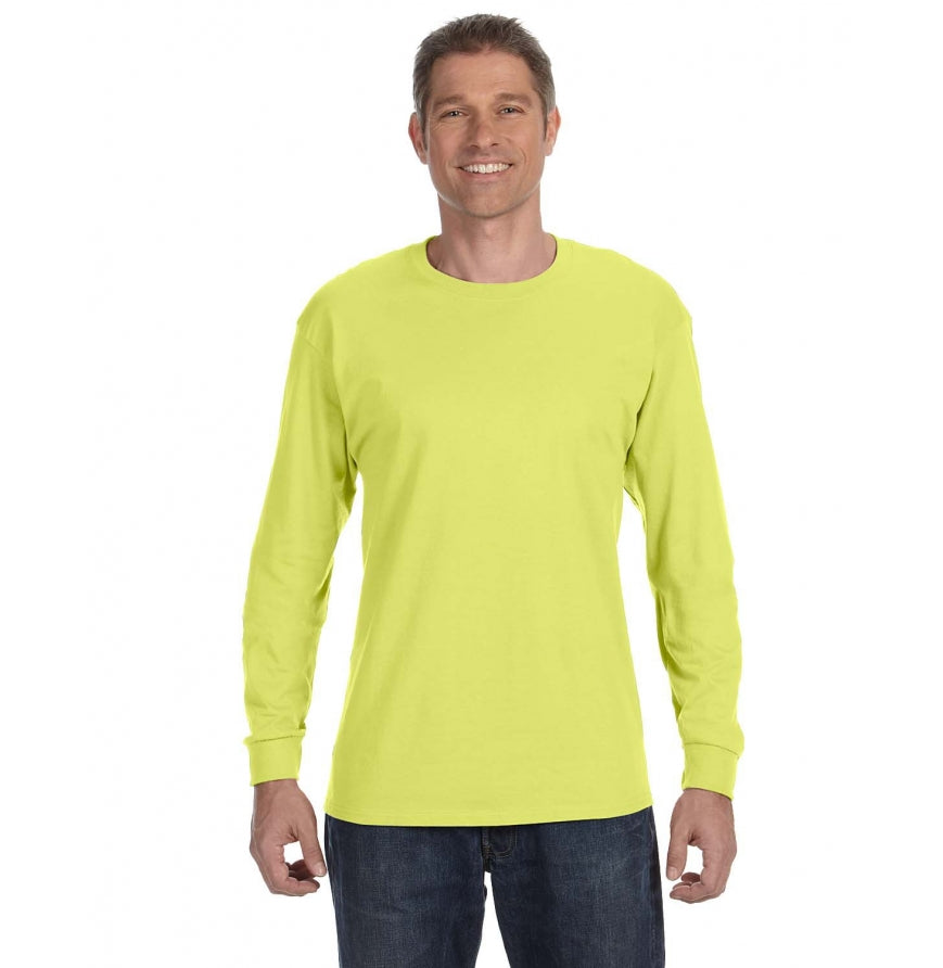 Jerzees Dri-Power®️ - Long Sleeve Custom T-Shirt- Full Color DTF