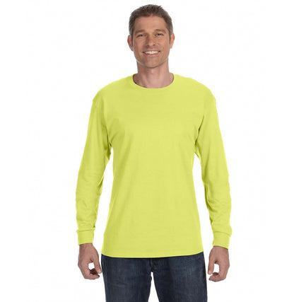Jerzees Dri-Power®️ - Long Sleeve Custom T-Shirt- Full Color DTF
