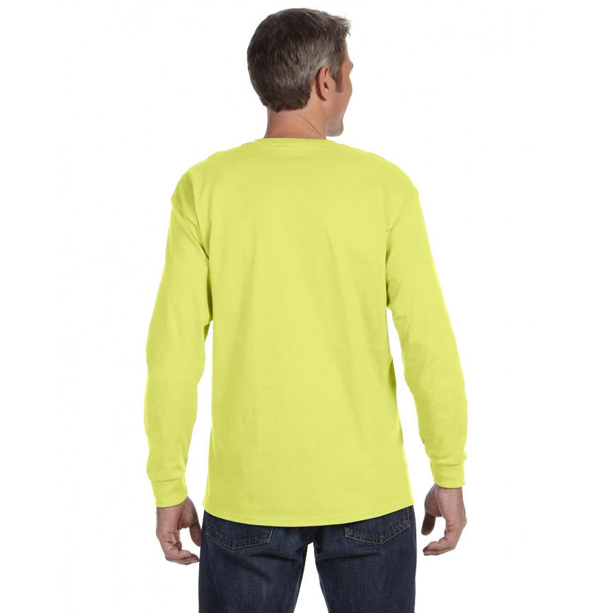 Jerzees Dri-Power®️ - Long Sleeve Custom T-Shirt- Full Color DTF