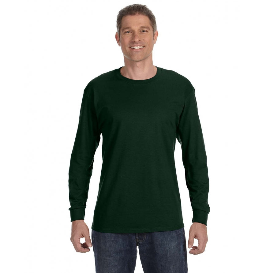 Jerzees Dri-Power®️ - Long Sleeve Custom T-Shirt- Full Color DTF