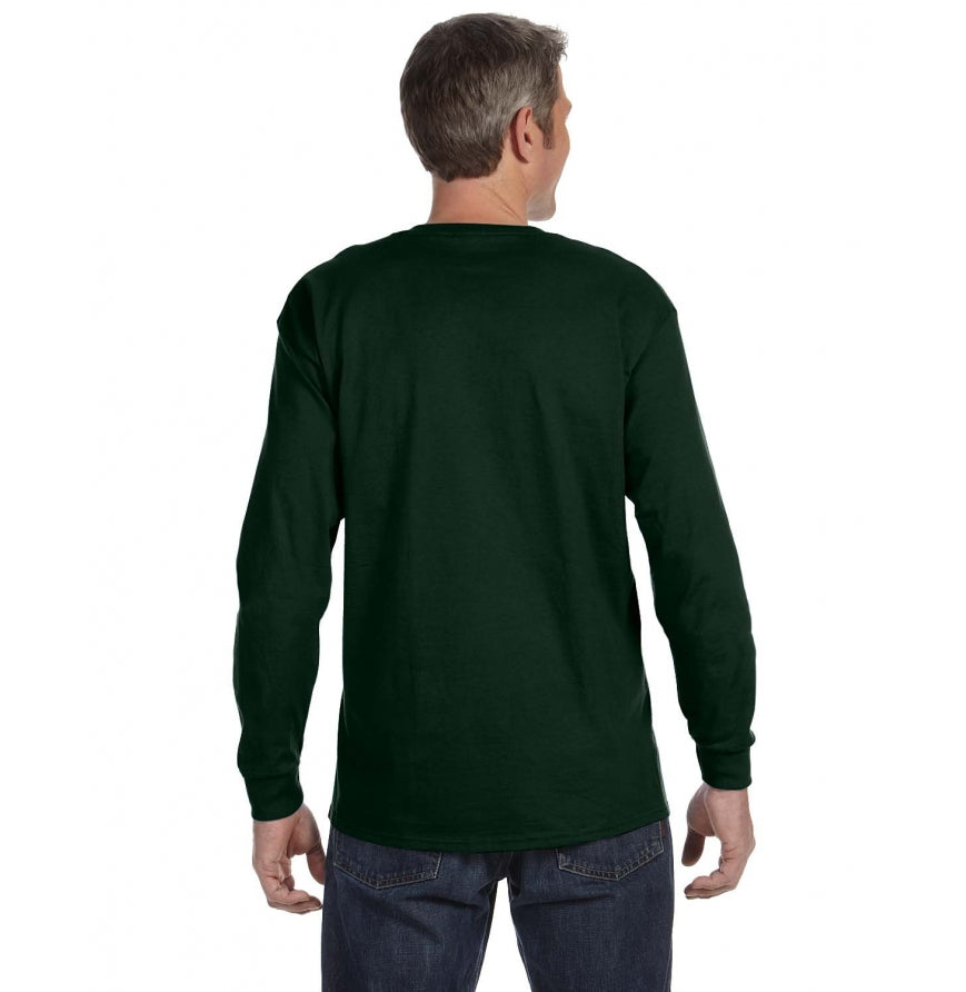 Jerzees Dri-Power®️ - Long Sleeve Custom T-Shirt- Full Color DTF