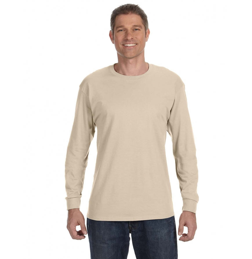 Jerzees Dri-Power®️ - Long Sleeve Custom T-Shirt- Full Color DTF