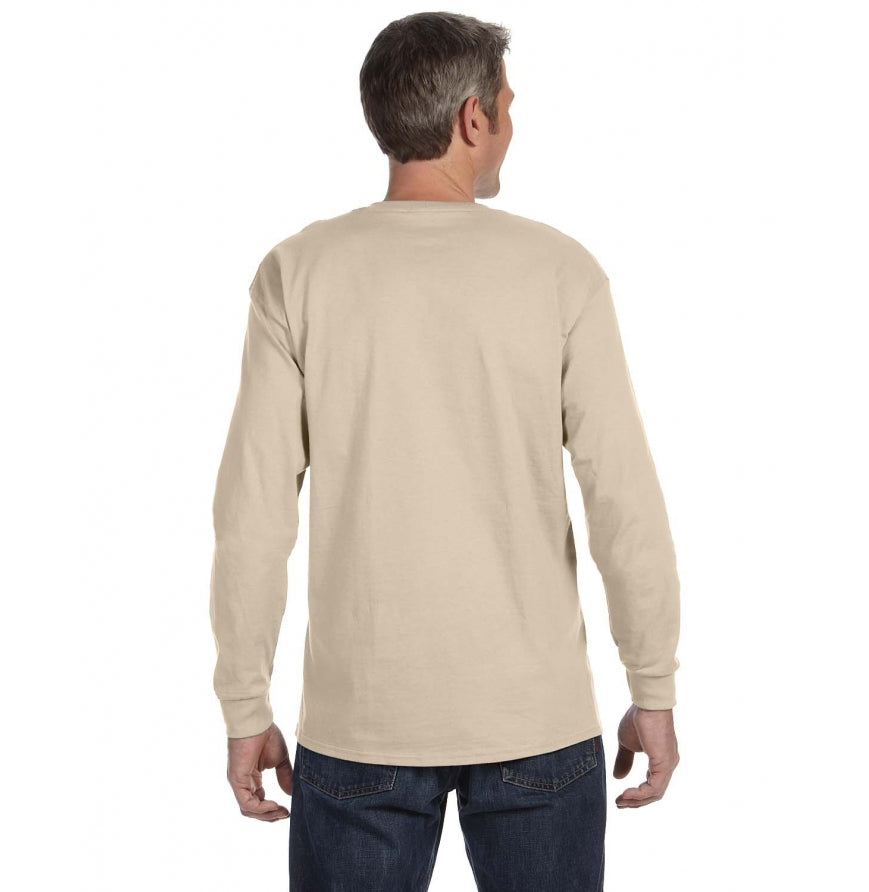 Jerzees Dri-Power®️ - Long Sleeve Custom T-Shirt- Full Color DTF