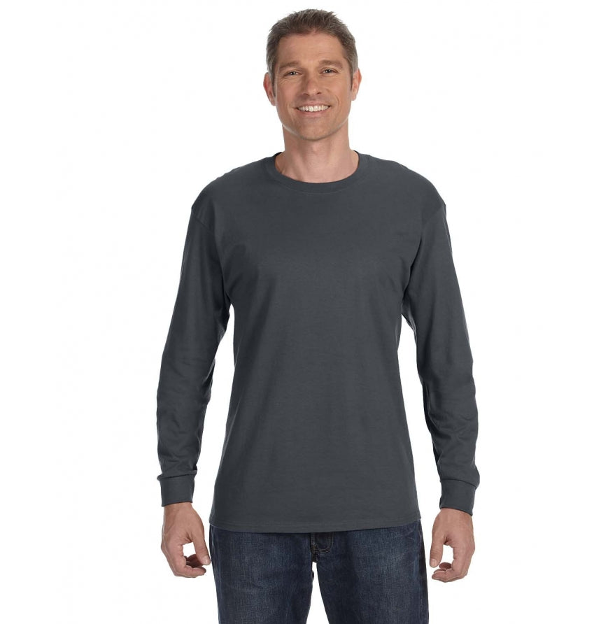 Jerzees Dri-Power®️ - Long Sleeve Custom T-Shirt- Full Color DTF