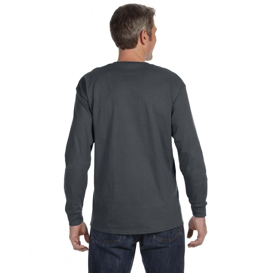Jerzees Dri-Power®️ - Long Sleeve Custom T-Shirt- Full Color DTF