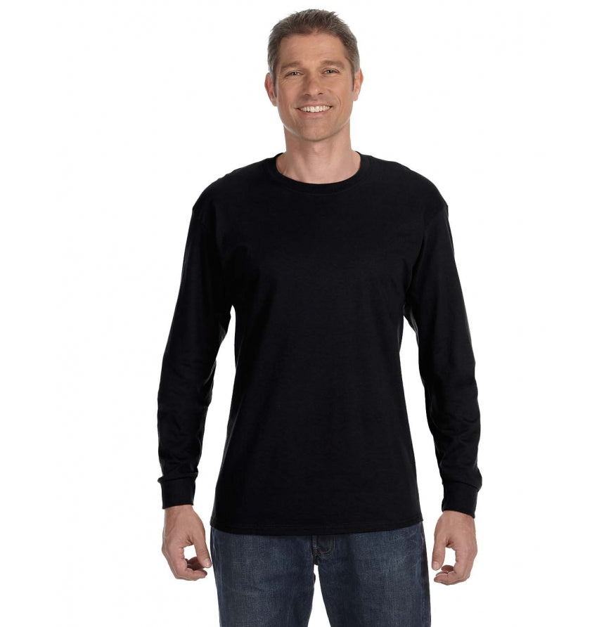 Jerzees Dri-Power®️ - Long Sleeve Custom T-Shirt- Full Color DTF