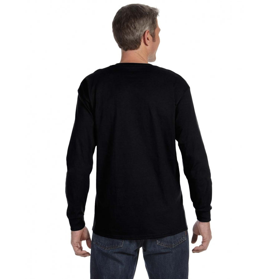 Jerzees Dri-Power®️ - Long Sleeve Custom T-Shirt- Full Color DTF
