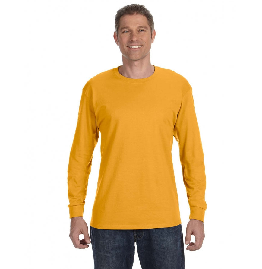 Jerzees Dri-Power®️ - Long Sleeve Custom T-Shirt- Full Color DTF