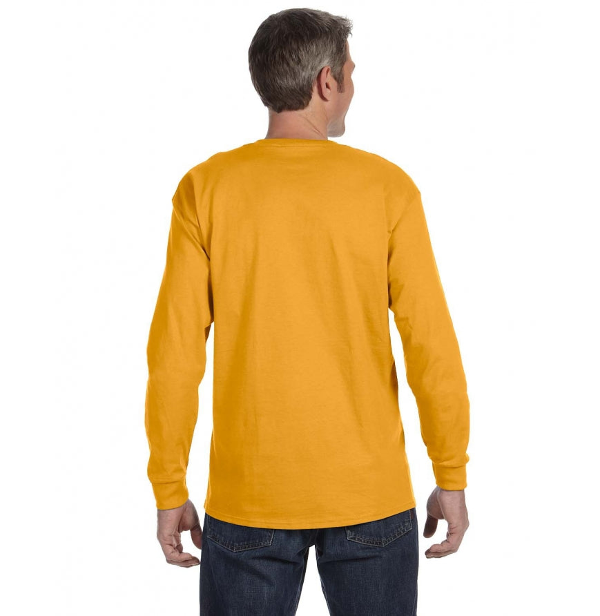 Jerzees Dri-Power®️ - Long Sleeve Custom T-Shirt- Full Color DTF