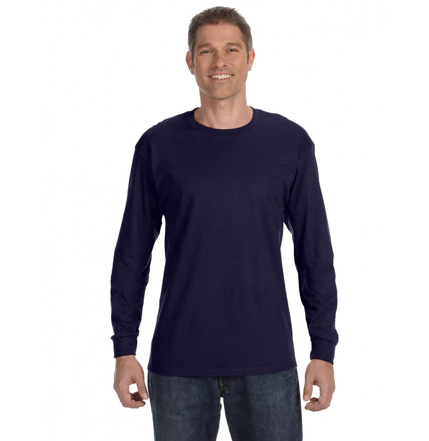 Jerzees Dri-Power®️ - Long Sleeve Custom T-Shirt- Full Color DTF