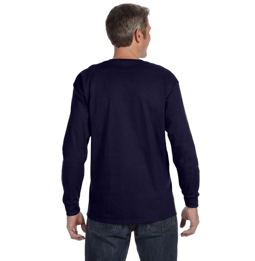 Jerzees Dri-Power®️ - Long Sleeve Custom T-Shirt- Full Color DTF