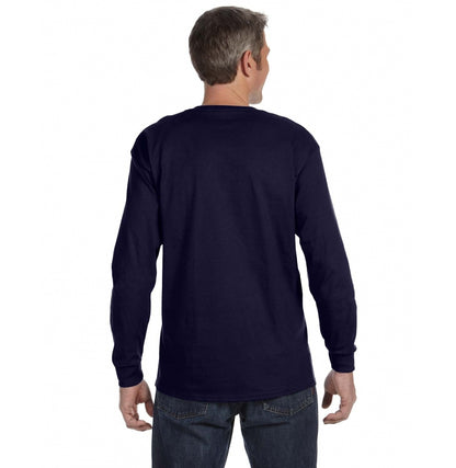 Jerzees Dri-Power®️ - Long Sleeve Custom T-Shirt- Full Color DTF