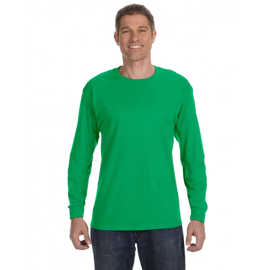 Jerzees Dri-Power®️ - Long Sleeve Custom T-Shirt- Full Color DTF