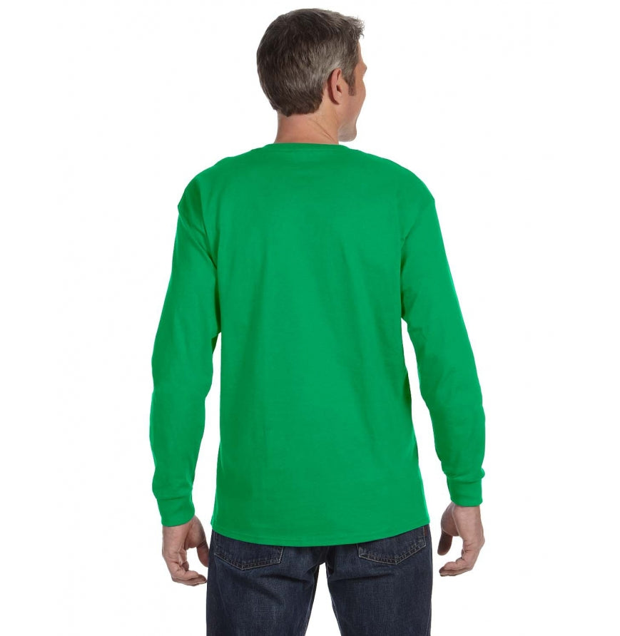 Jerzees Dri-Power®️ - Long Sleeve Custom T-Shirt- Full Color DTF