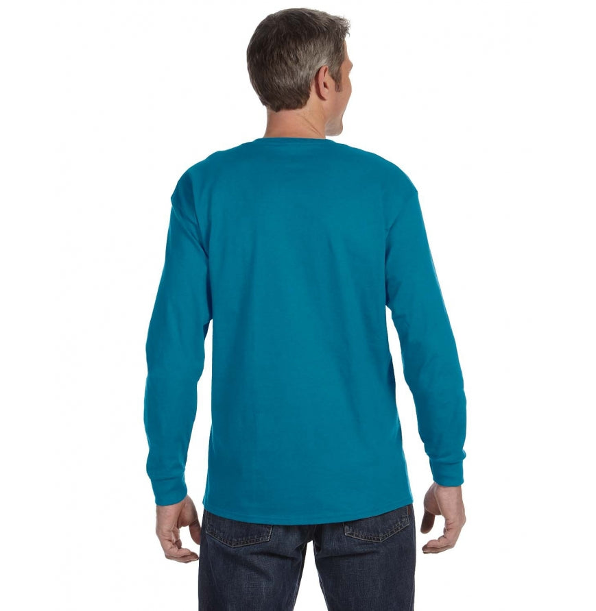 Jerzees Dri-Power®️ - Long Sleeve Custom T-Shirt- Full Color DTF