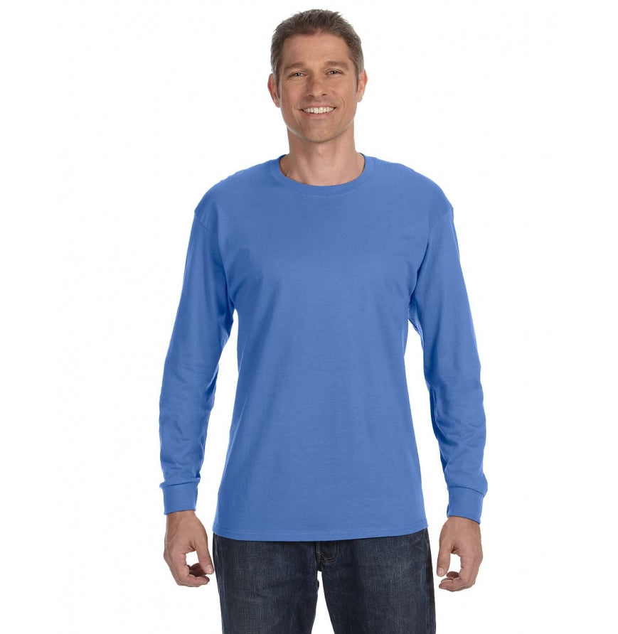 Jerzees Dri-Power®️ - Long Sleeve Custom T-Shirt- Full Color DTF