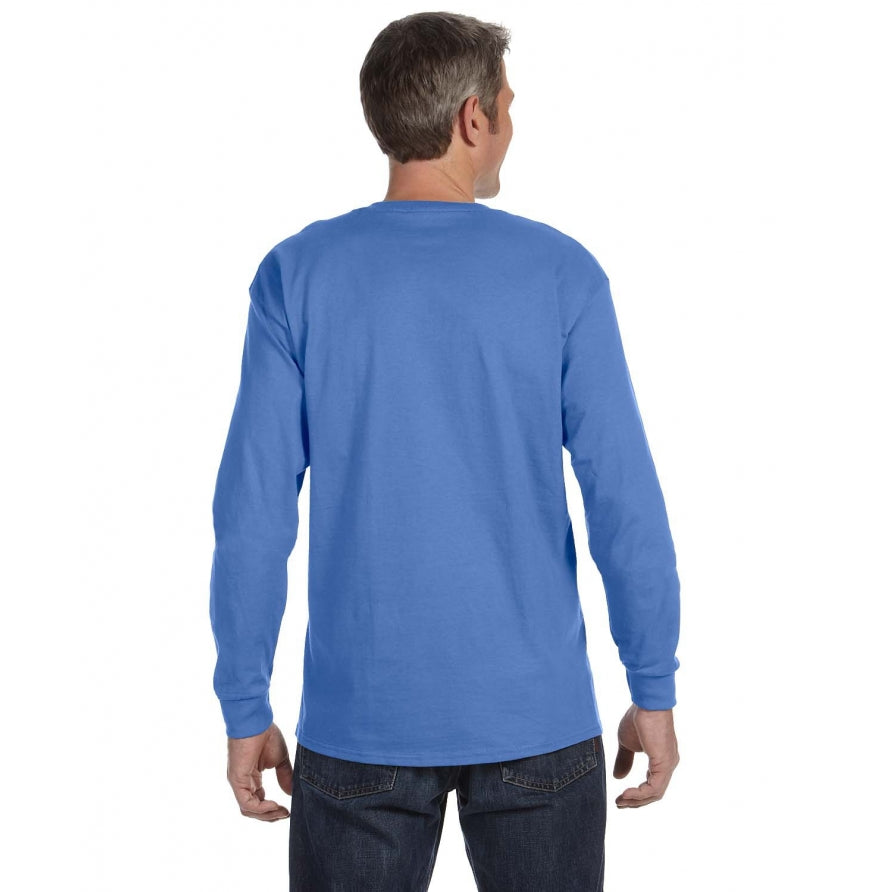 Jerzees Dri-Power®️ - Long Sleeve Custom T-Shirt- Full Color DTF
