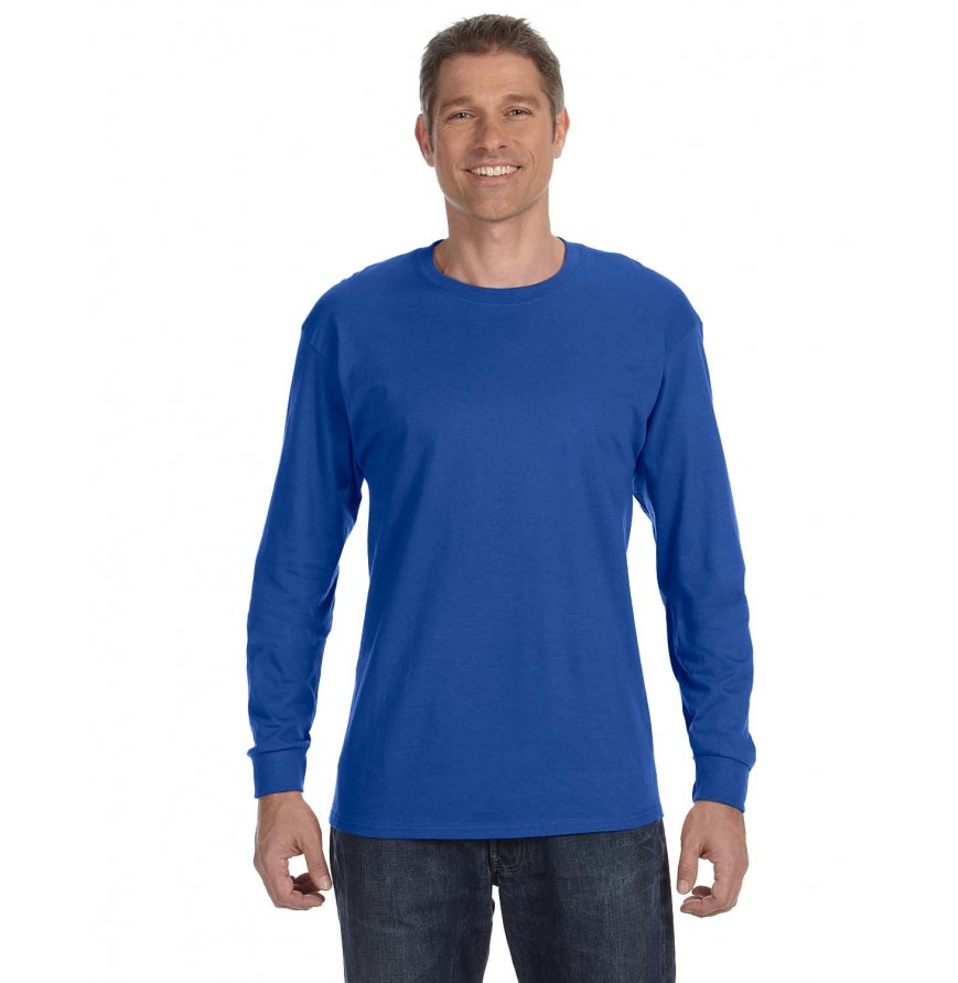 Jerzees Dri-Power®️ - Long Sleeve Custom T-Shirt- Full Color DTF