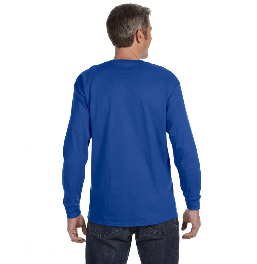 Jerzees Dri-Power®️ - Long Sleeve Custom T-Shirt- Full Color DTF