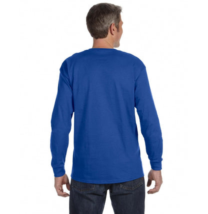 Jerzees Dri-Power®️ - Long Sleeve Custom T-Shirt- Full Color DTF