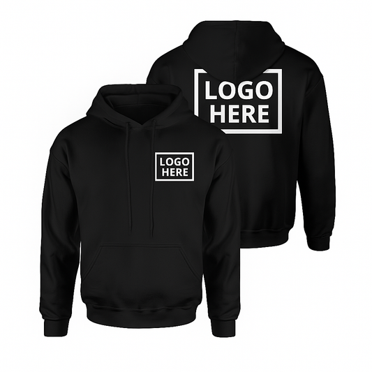 Custom Printed Hoodie – Classic Colors | Premium