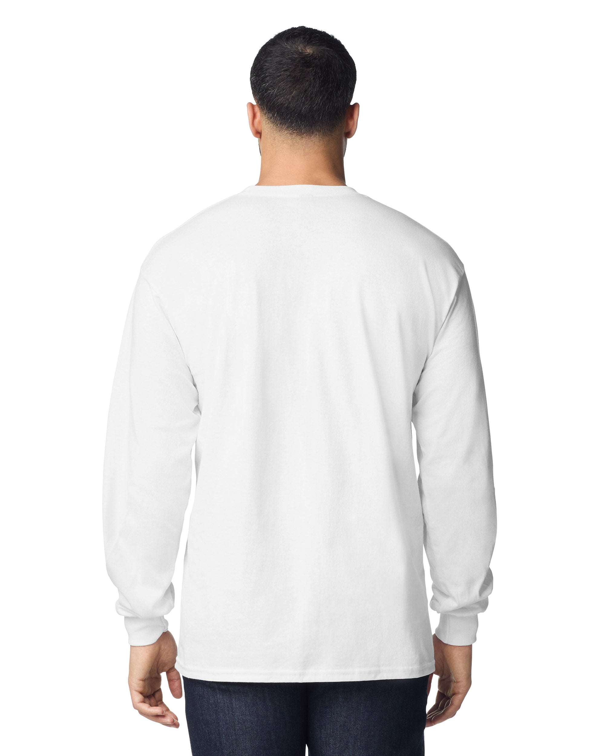 Custom Long Sleeve T-Shirt-Full Color DTF Printing