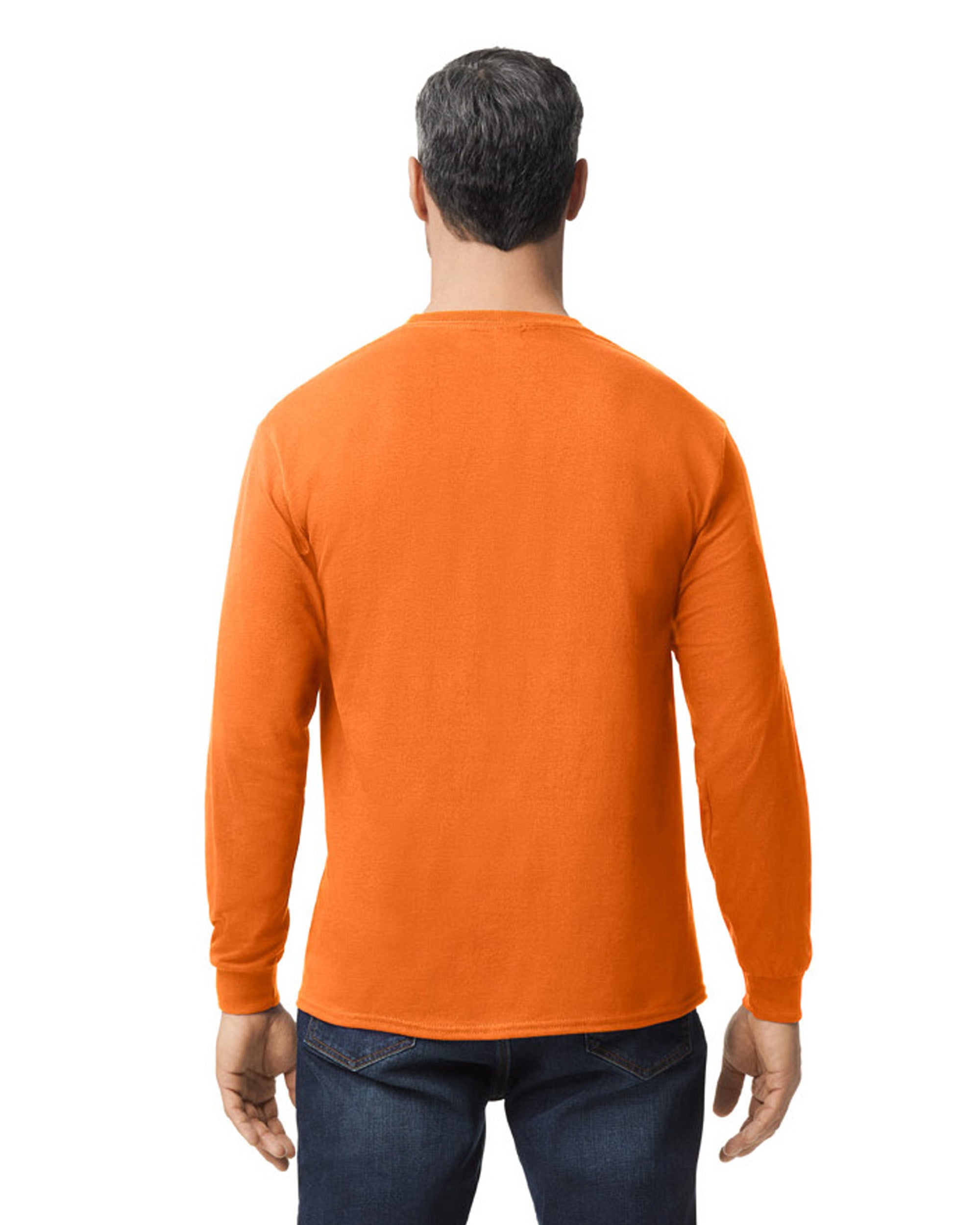 Custom Long Sleeve T-Shirt-Full Color DTF Printing