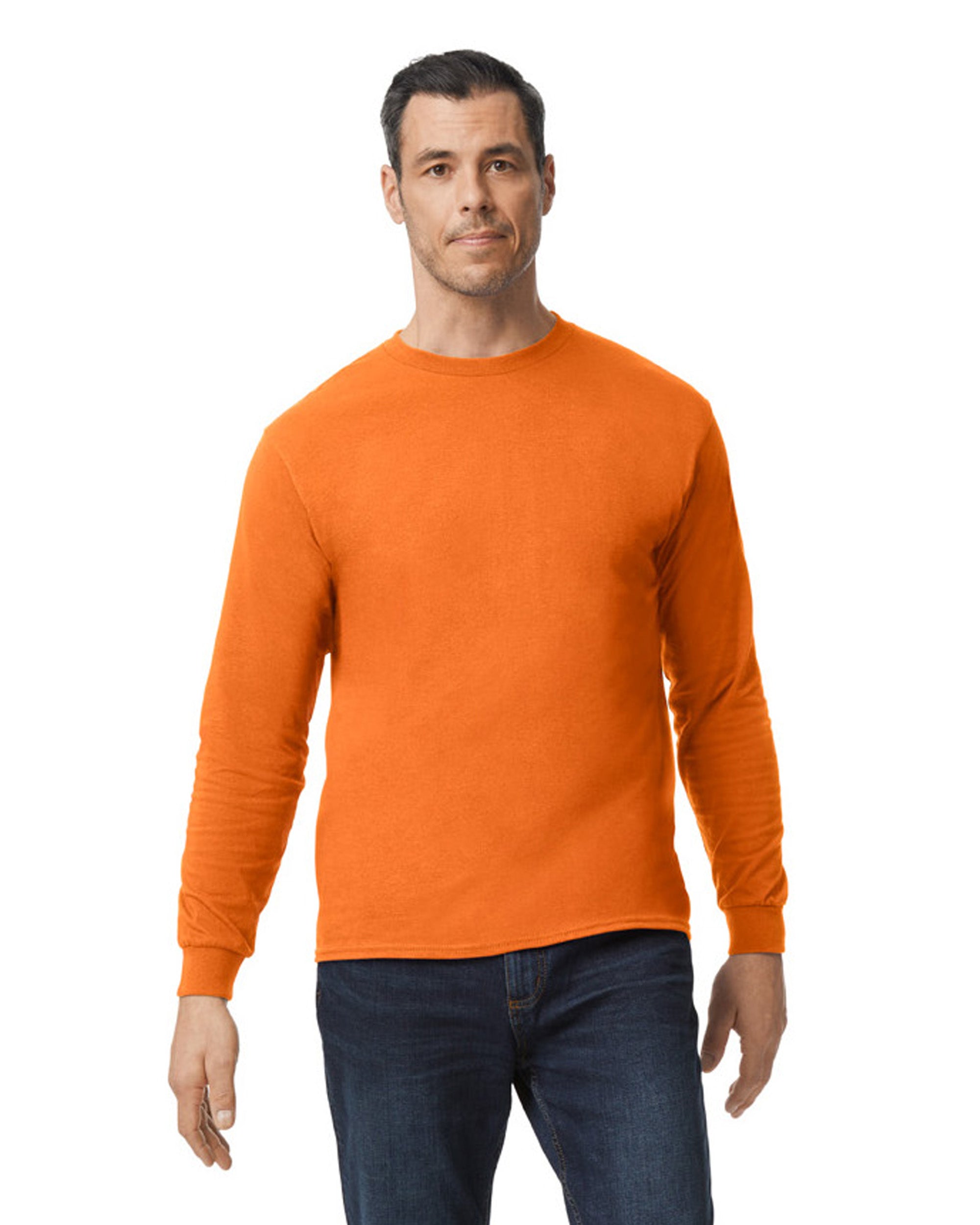 Custom Long Sleeve T-Shirt-Full Color DTF Printing