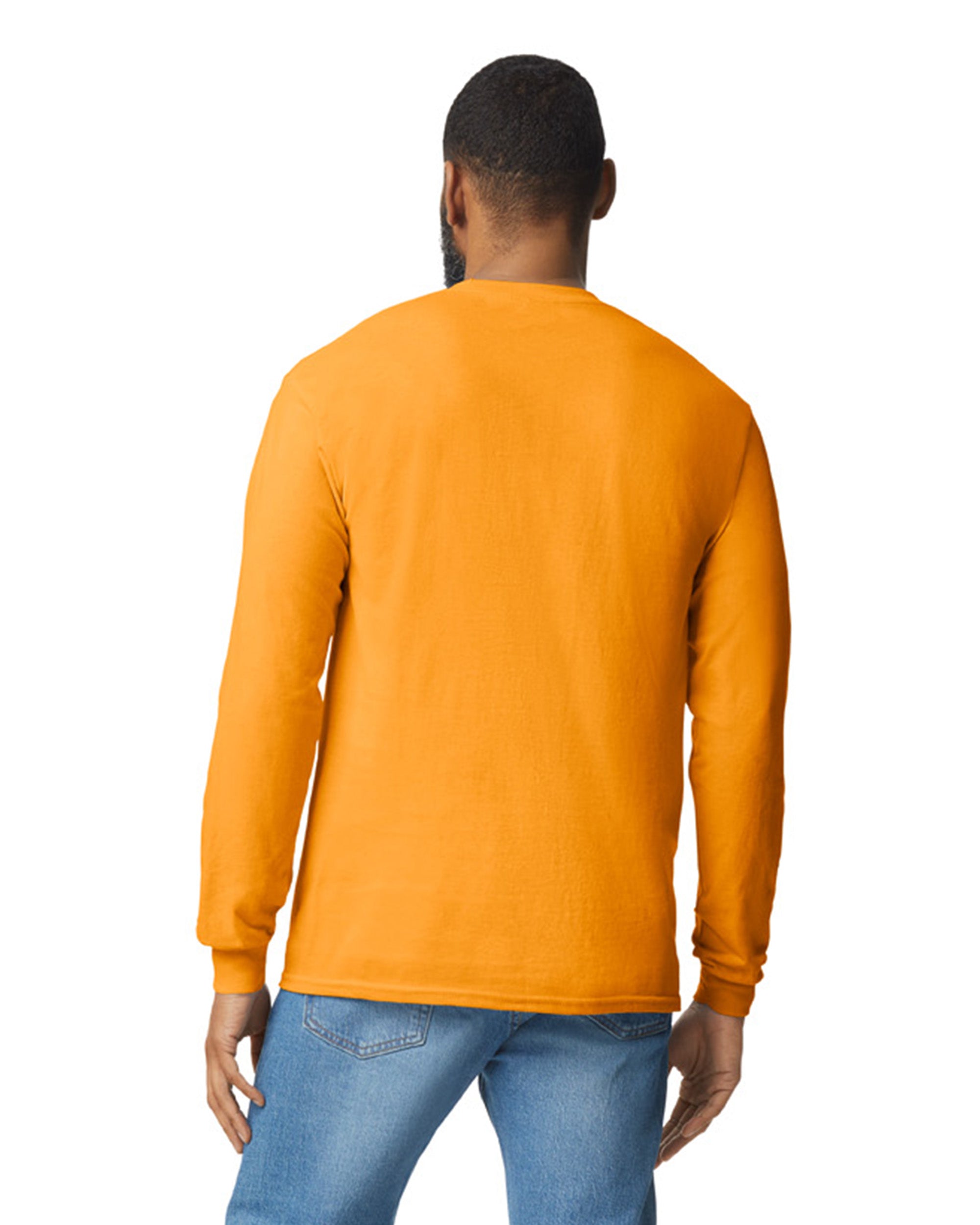 Custom Long Sleeve T-Shirt-Full Color DTF Printing