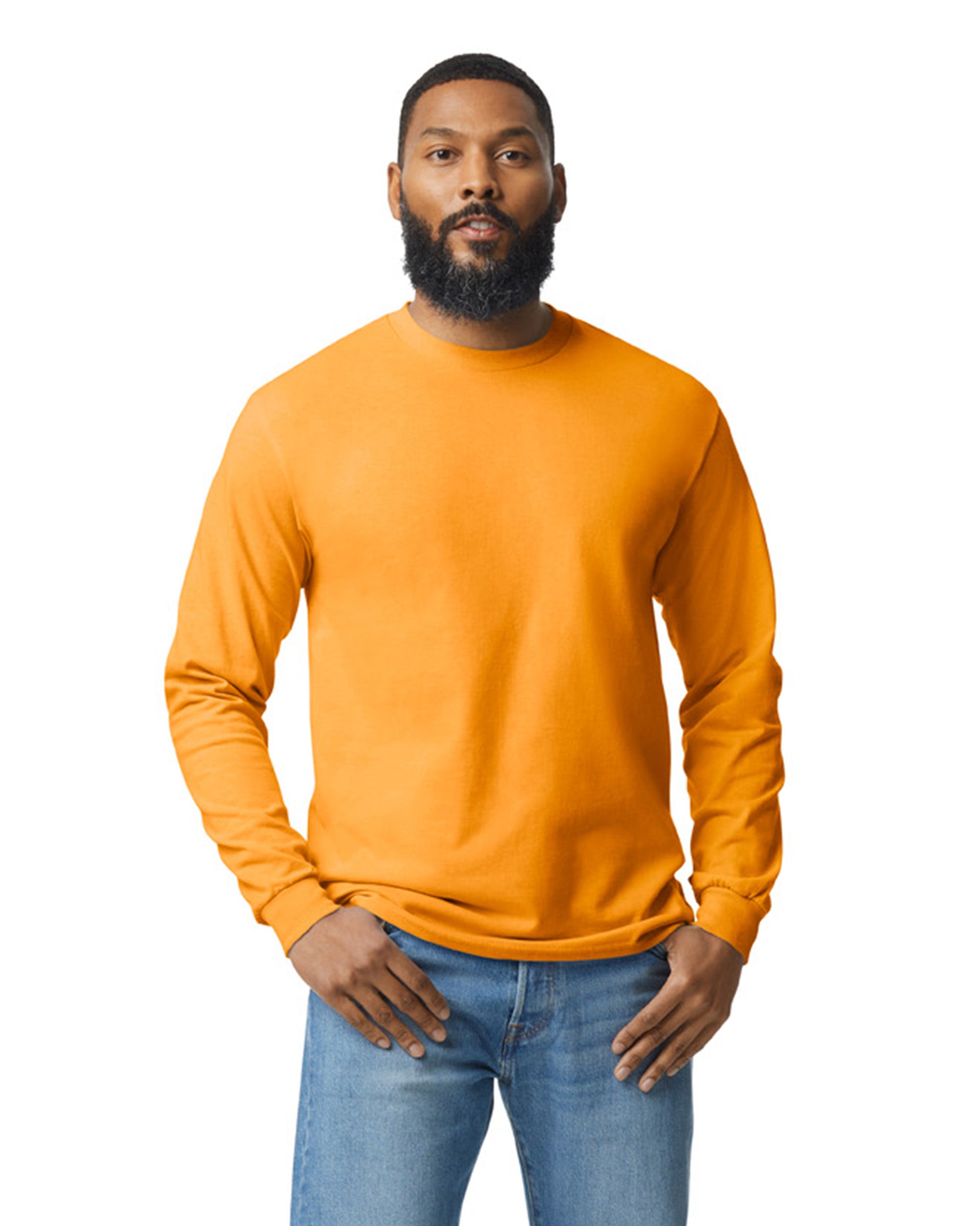 Custom Long Sleeve T-Shirt-Full Color DTF Printing