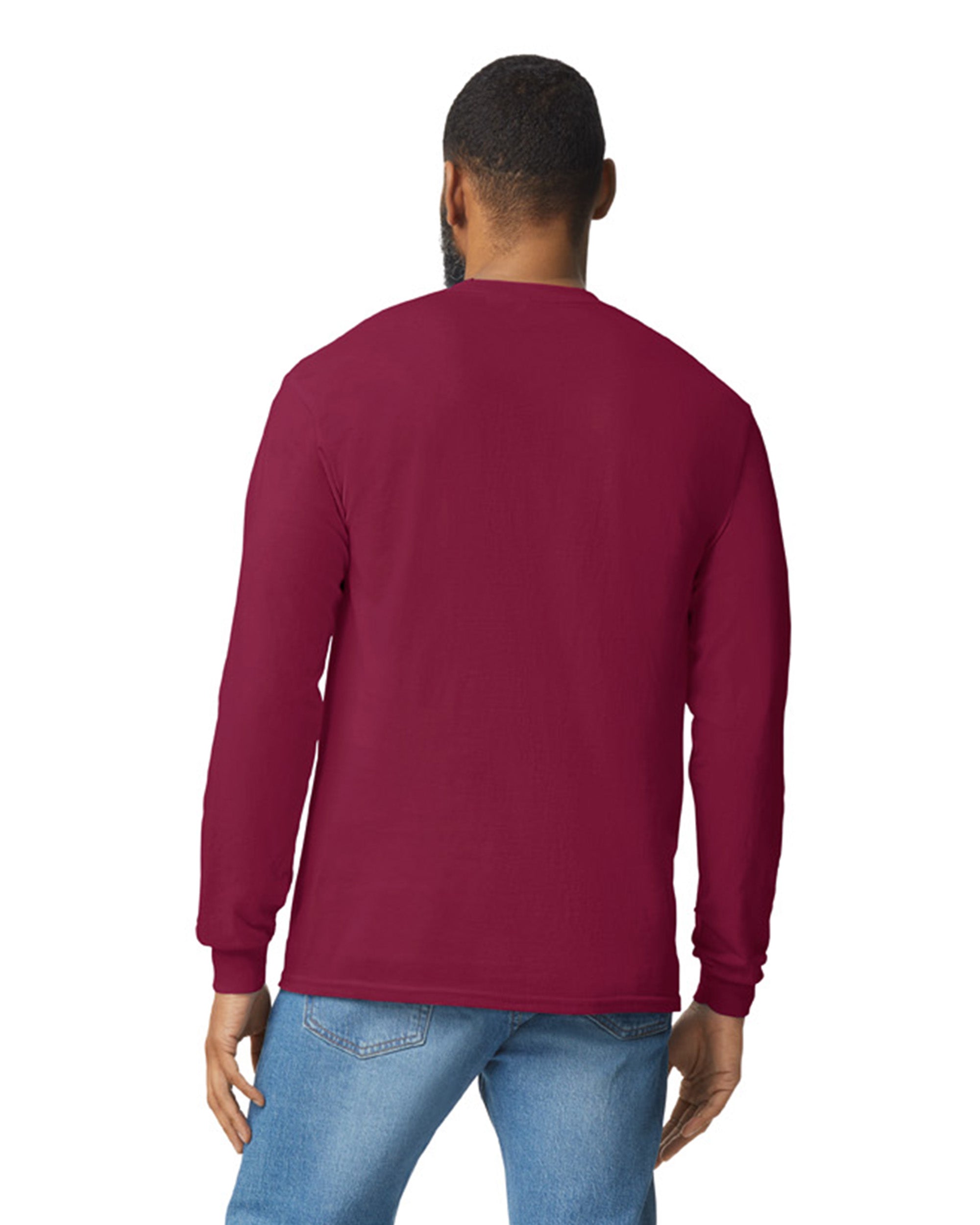 Custom Long Sleeve T-Shirt-Full Color DTF Printing