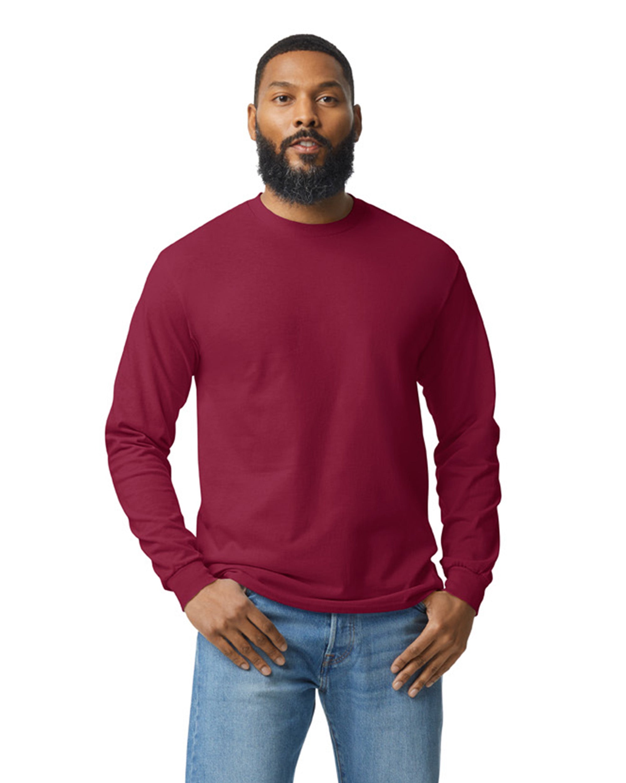 Custom Long Sleeve T-Shirt-Full Color DTF Printing