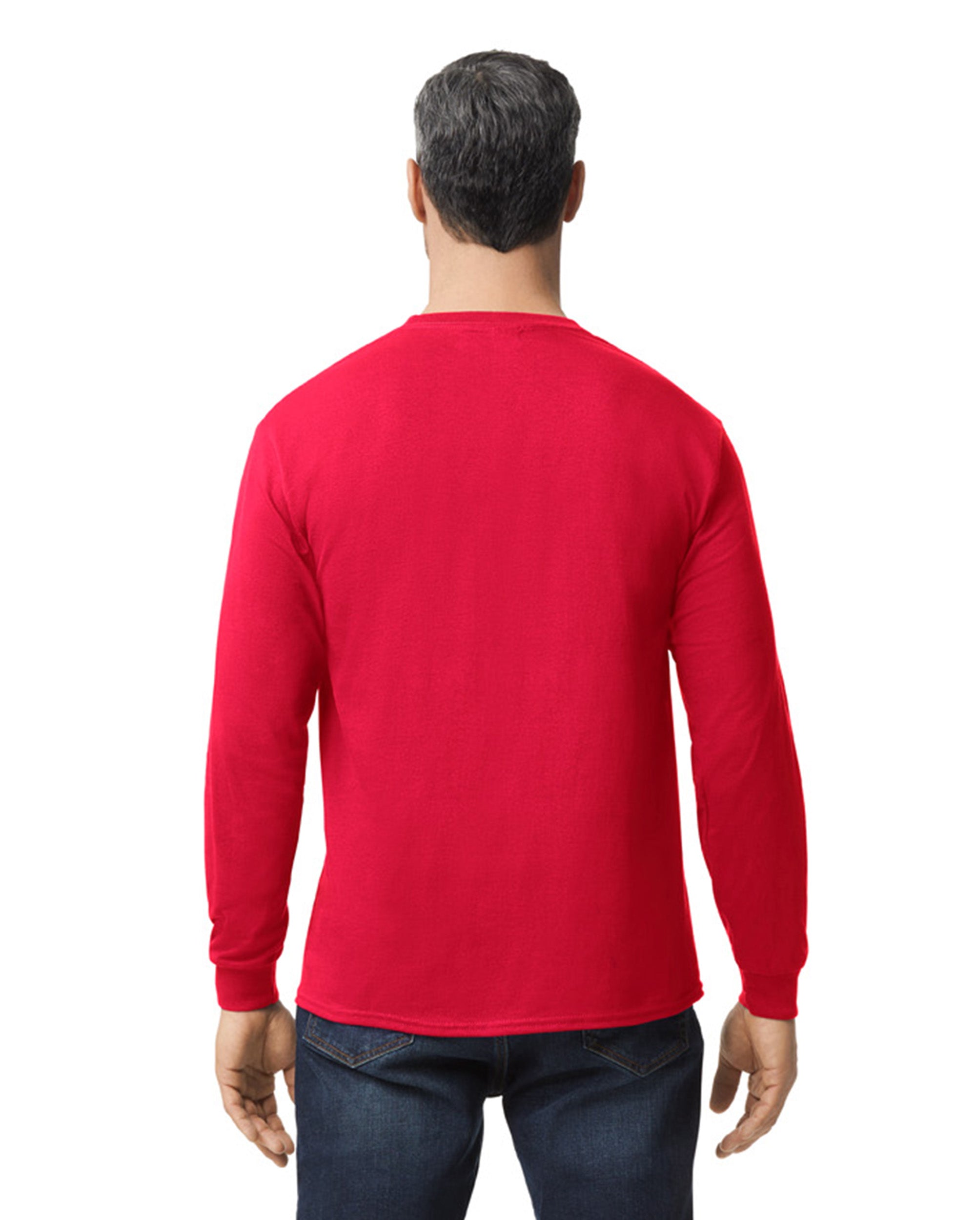 Custom Long Sleeve T-Shirt-Full Color DTF Printing