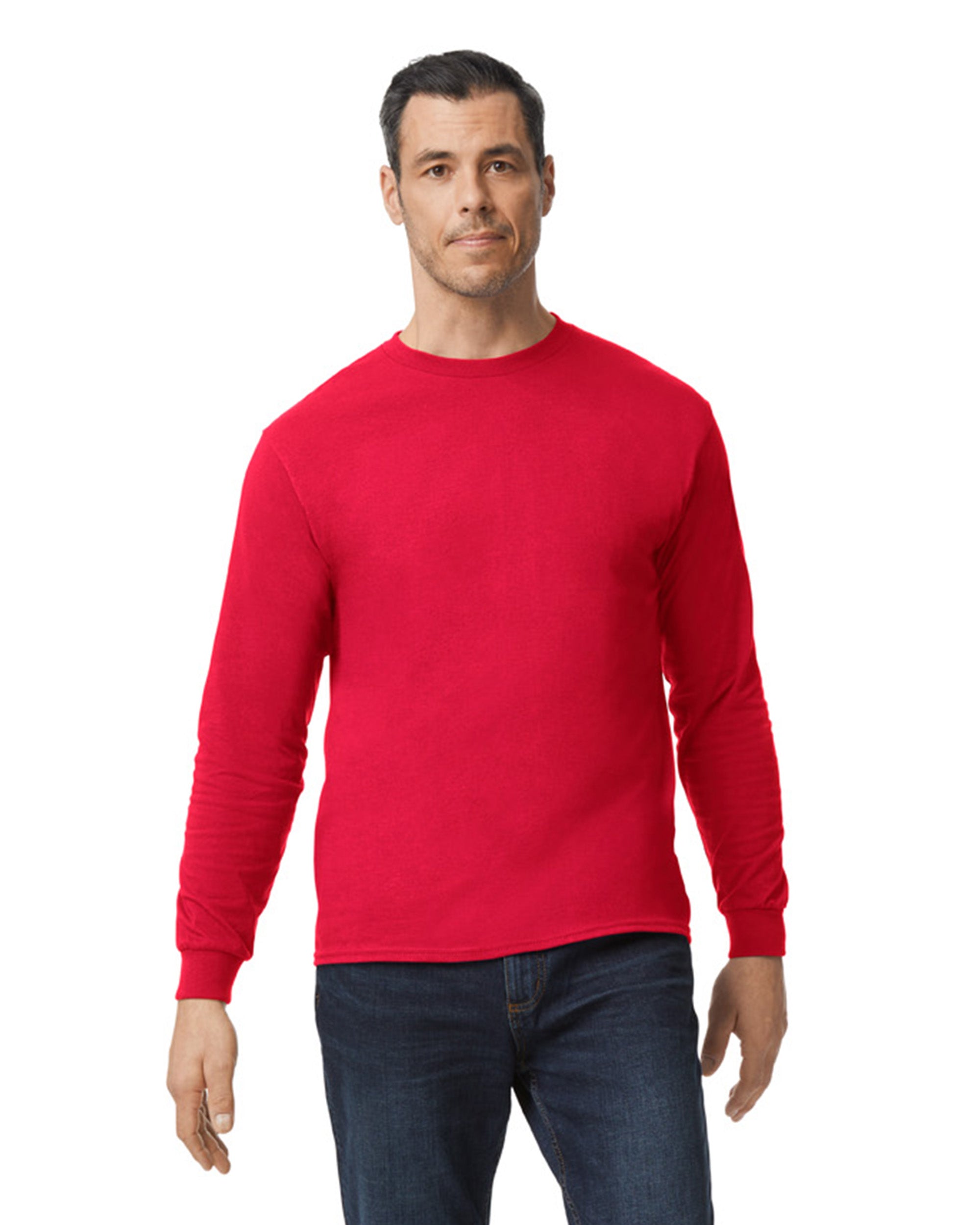 Custom Long Sleeve T-Shirt-Full Color DTF Printing