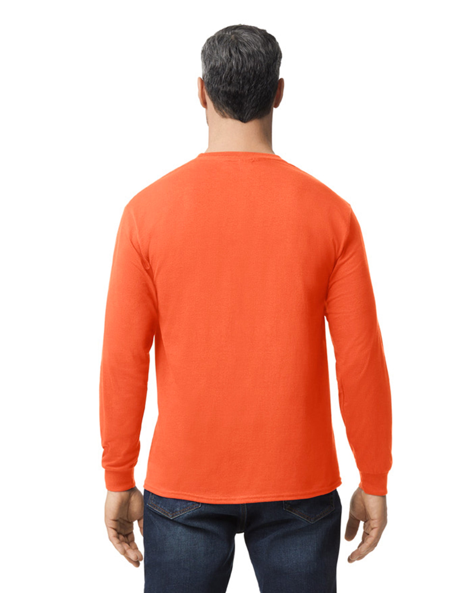 Custom Long Sleeve T-Shirt-Full Color DTF Printing